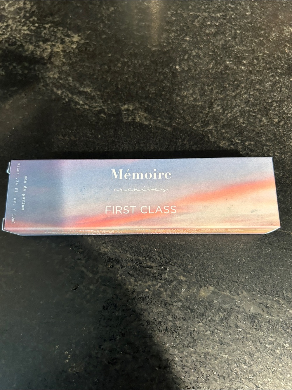 First Class Body Oil — Pink and Blue Gradient